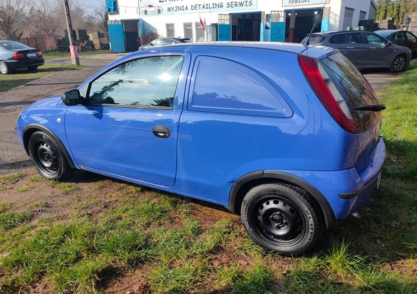 Opel Corsa cena 4500 przebieg: 320000, rok produkcji 2005 z Tłuszcz małe 56